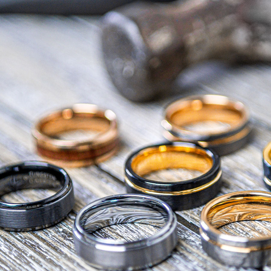 How to Clean and Polish a Tungsten Ring? - Manzora How to Clean and Polish a Tungsten Ring? - Manzora