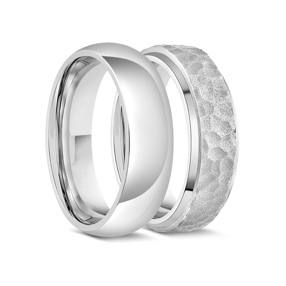 Titanium Wedding Bands