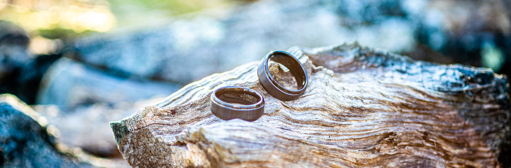 Men's Tungsten Carbide Wedding Bands