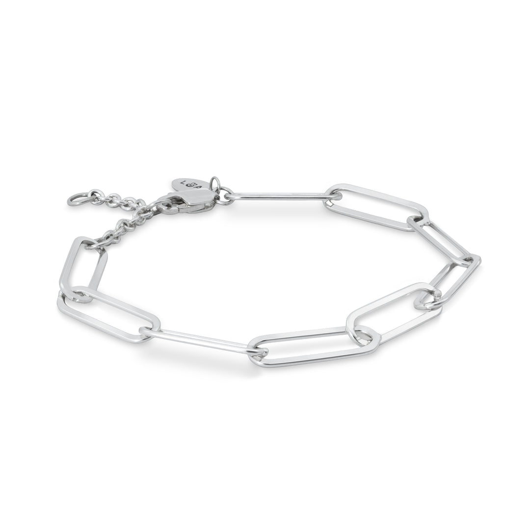 Paperclip Chain Bracelet - 6.2mm