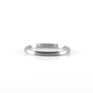 Tungsten Carbide Ring - Silver Band - 2mm